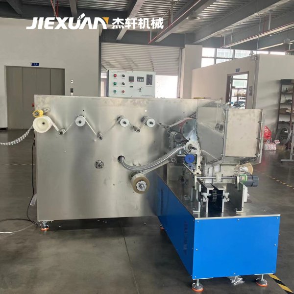 JX033 U型吸管連排包裝機