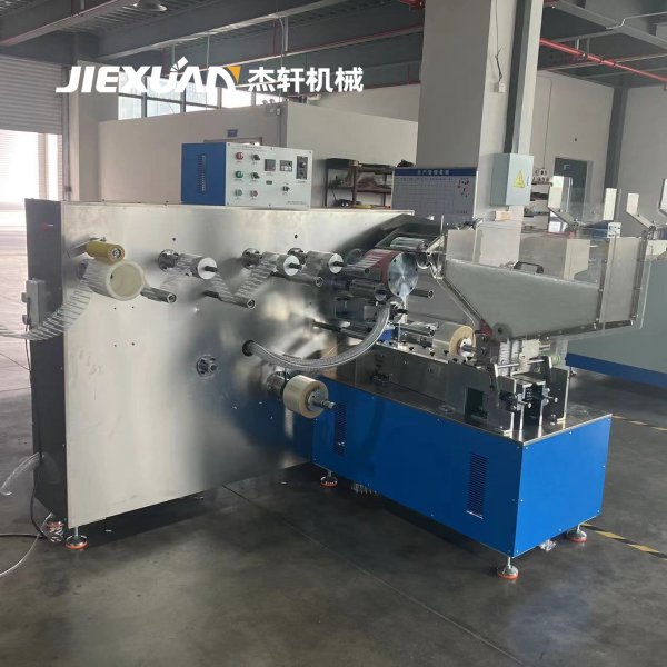 JX033 U型吸管連排包裝機