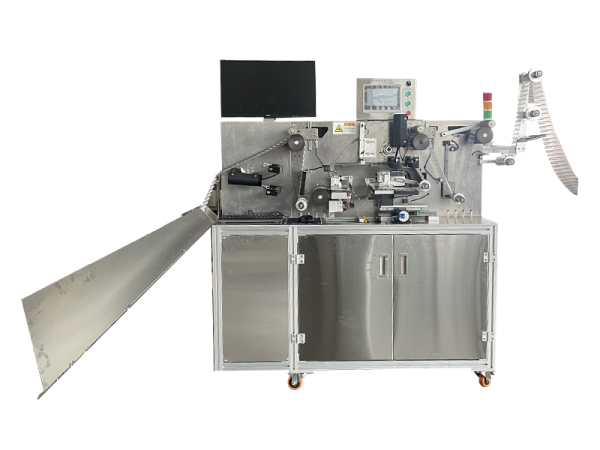 JX034視覺吸管檢測封口機