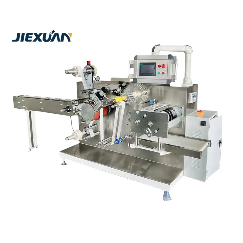 南京杰軒機械——醫(yī)用凝膠管連排包裝機