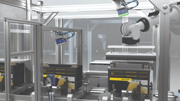 工業(yè)智能相機(jī)