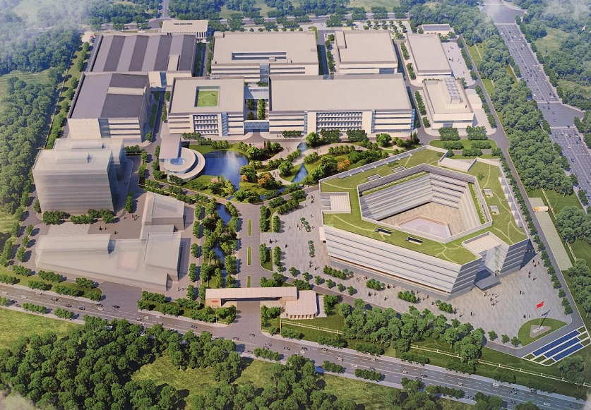 中国电子科技集团公司第二十九研究所四威科创基地数据中心