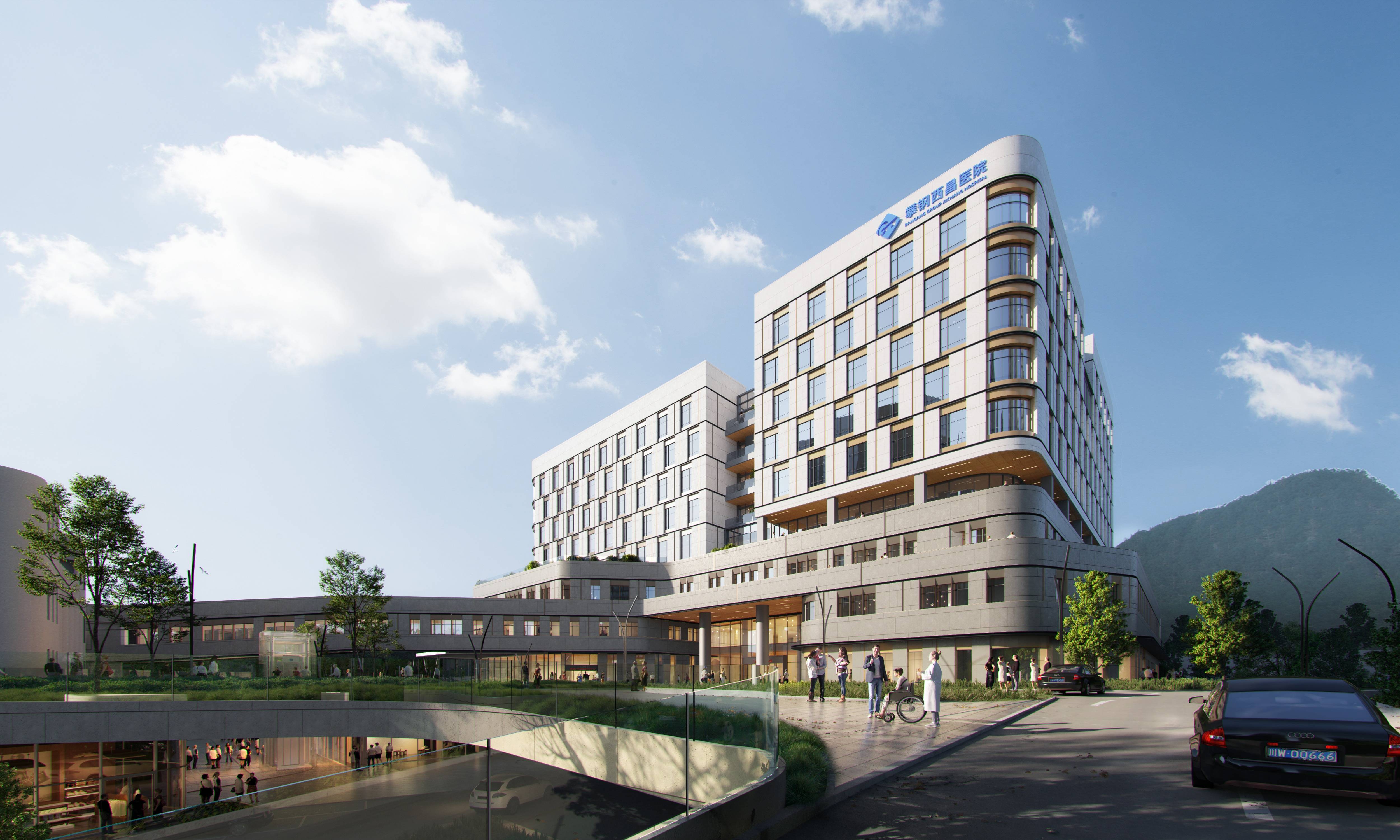 攀钢西昌医院医疗综合大楼项目