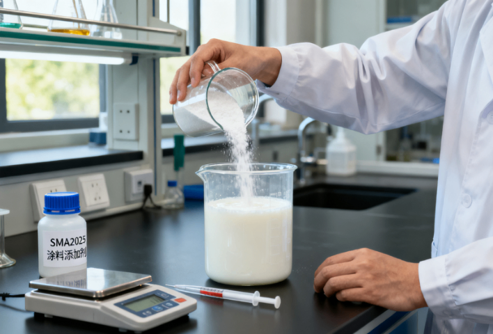 四川電子級苯乙烯馬來酸酐共聚物SMA2025耐熱性能 上海納塑合金科技供應