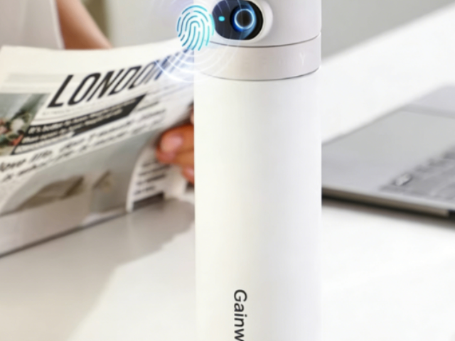 商务指纹解锁保温杯盖采购渠道,指纹解锁保温杯盖