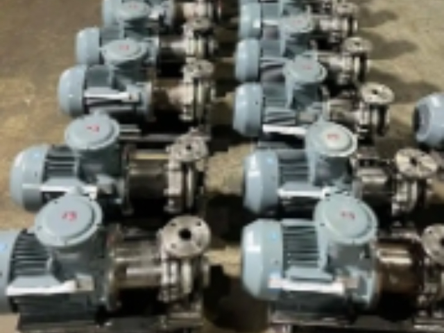 昆山工業化工離心泵