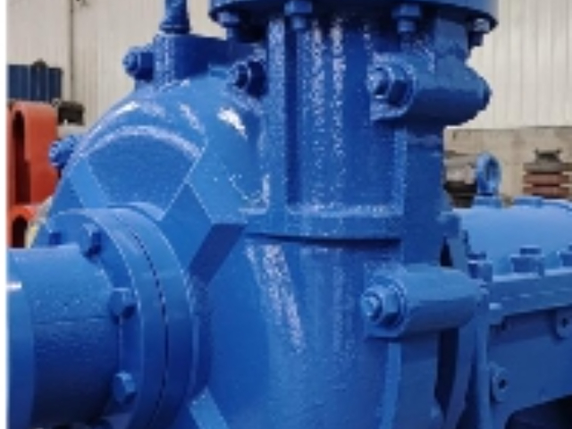 綠色環保耐磨耐腐型砂漿泵