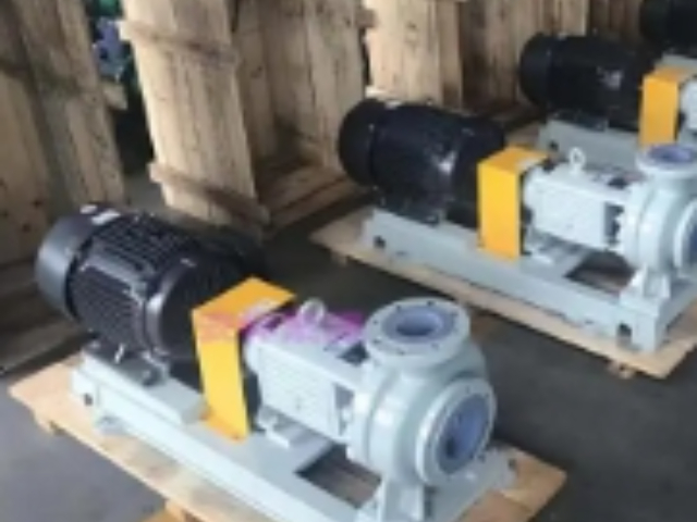 附近哪里有化工離心泵生產過程