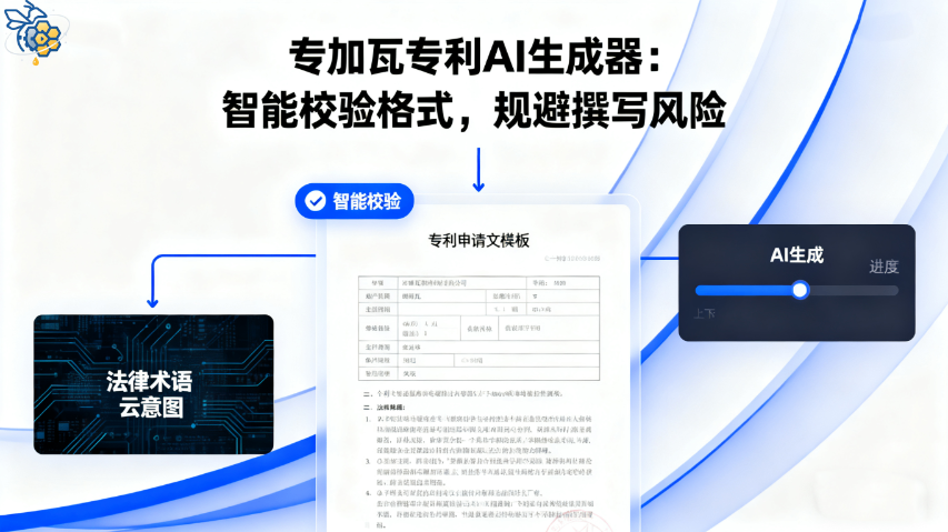 廣州邏輯校驗(yàn)專利AI生成器 真誠推薦 廣州枝網(wǎng)科技供應(yīng)