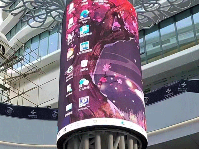 云南P1.86LED異形屏品牌 深圳市鑫富誠(chéng)光電供應(yīng)