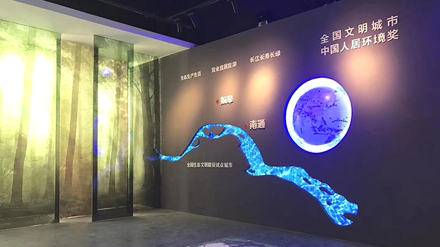 松江区展馆展厅的设计承建项目,展馆展厅的设计承建