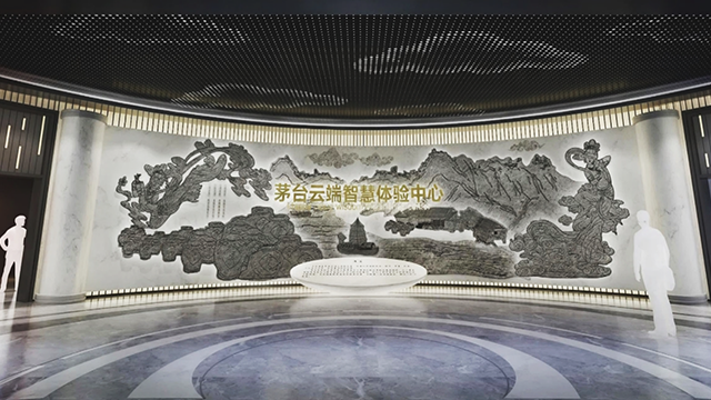 淮安互联网展馆展厅的设计承建,展馆展厅的设计承建