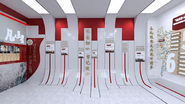 南通展馆展厅的设计承建报价