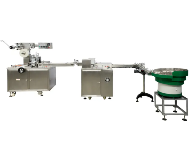 常州自動化透明膜三維包裝機推薦廠家