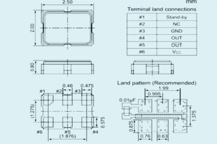 上海汽車電子差分晶體振蕩器應(yīng)用前景 浙江匯隆晶片技術(shù)供應(yīng)