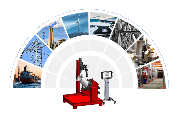 河北龙门式自动轧辊堆焊机推荐,轧辊自动堆焊机