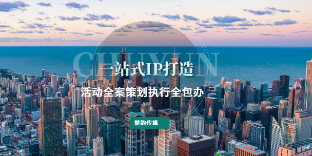 文化ip打造服务公司,ip打造