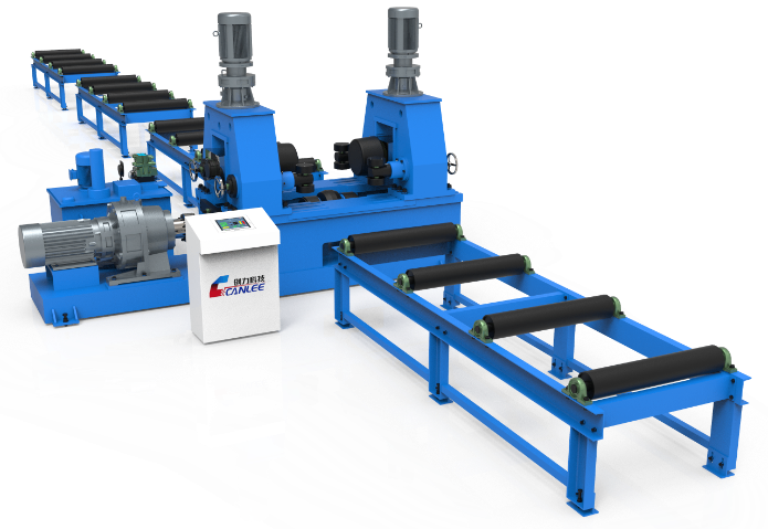 通用數字化H型鋼快速雙絲組焊矯一體生產線哪家好