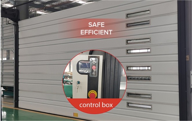 Custom Aluminum Stacking Doors