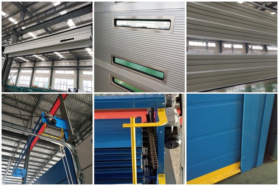 Custom Aluminum Stacking Doors
