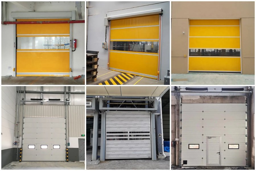 High-Performance Fast Rolling Door