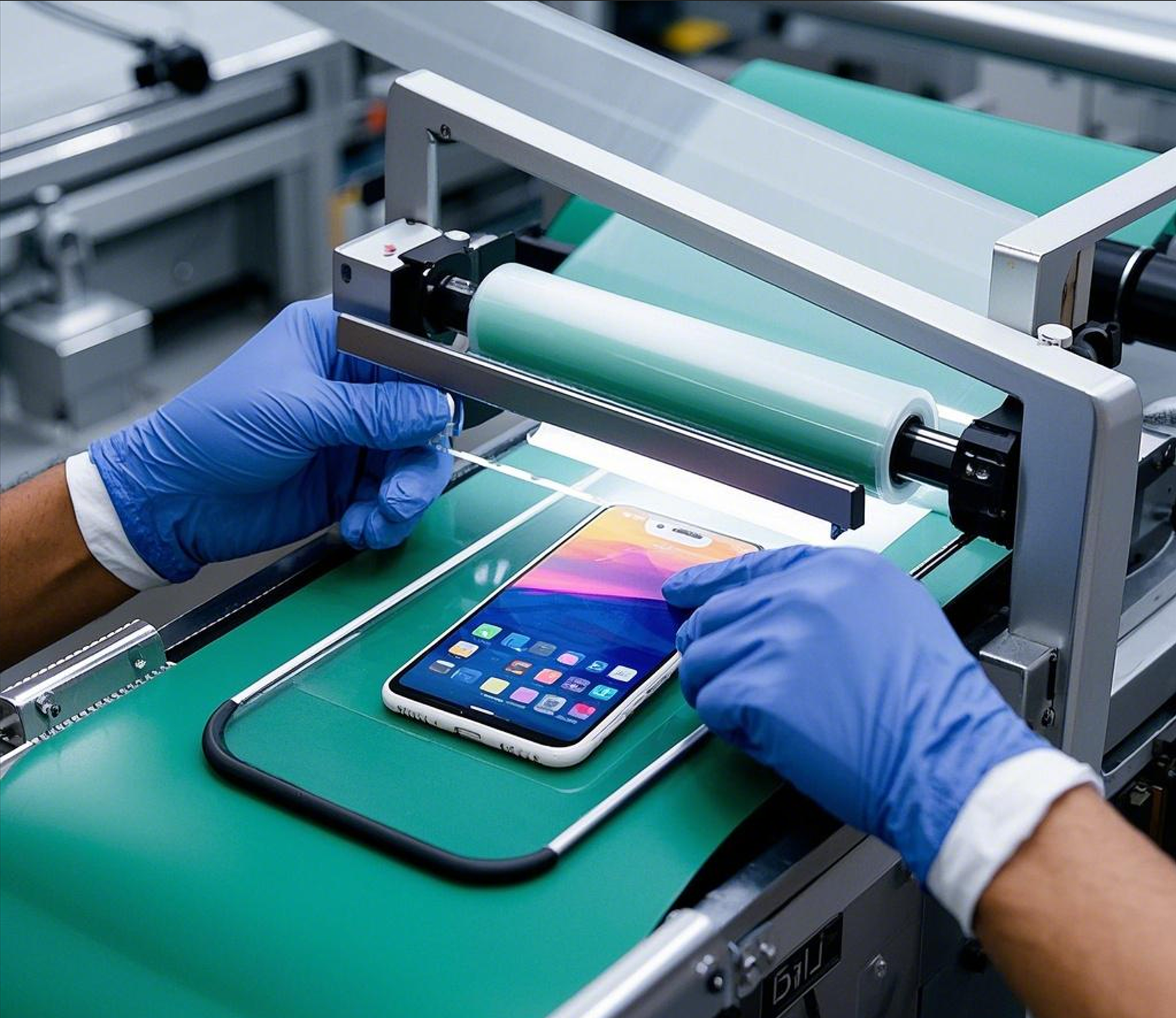 手機(jī)保護(hù)膜膠水