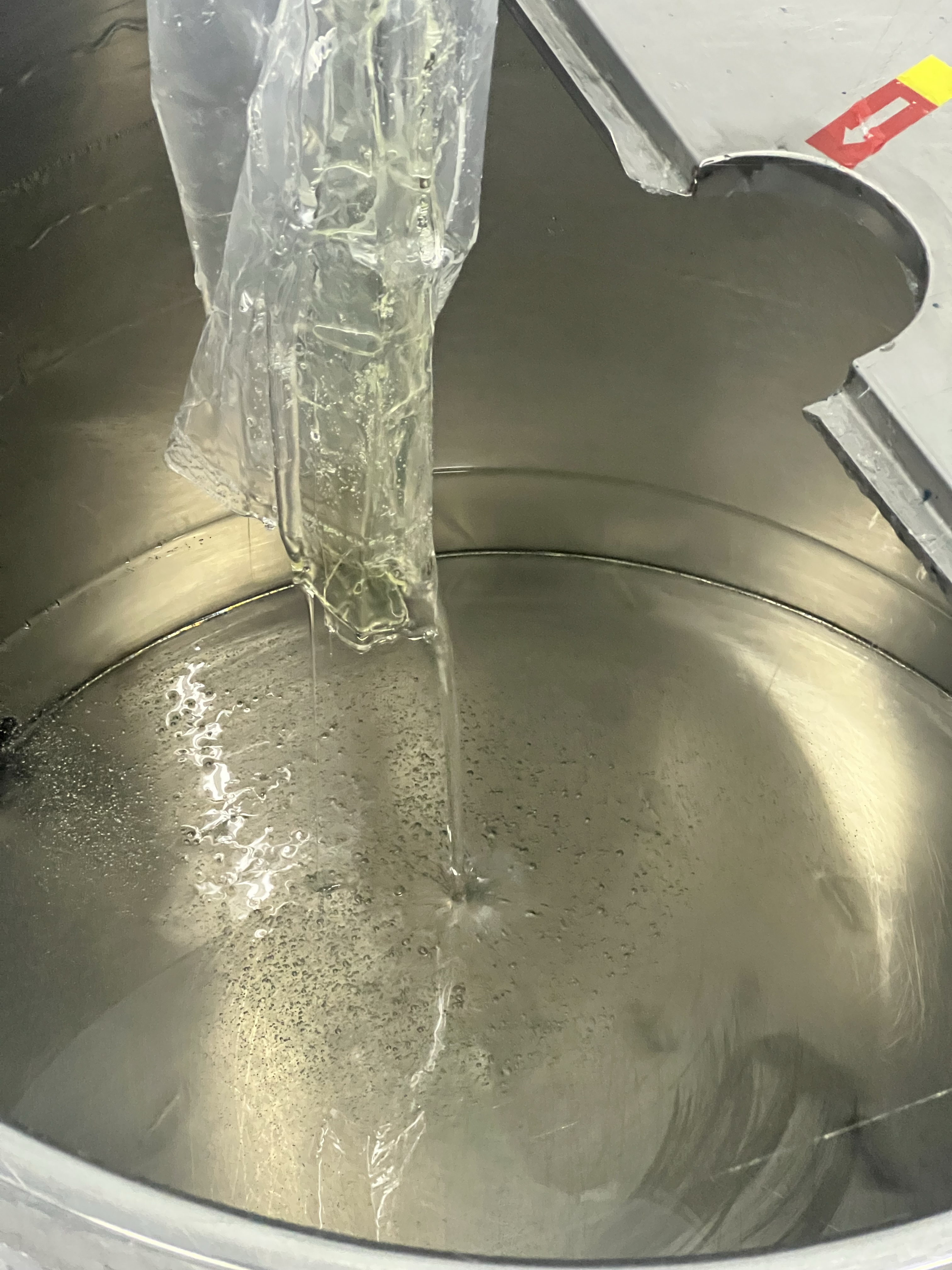 电减粘胶水