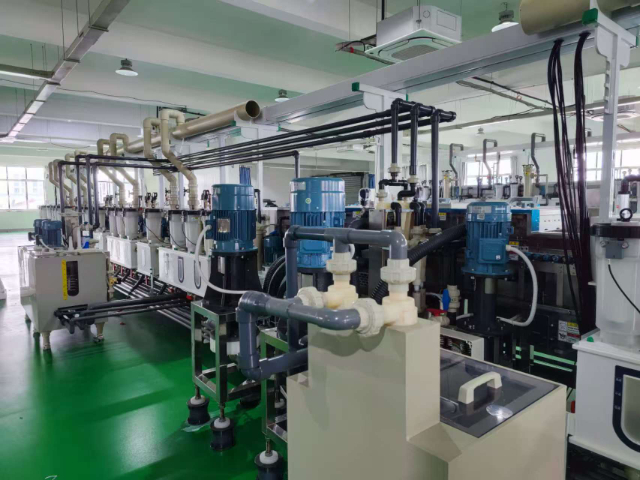 常州金屬噴砂線多少錢 常州弘盛達電子設備供應