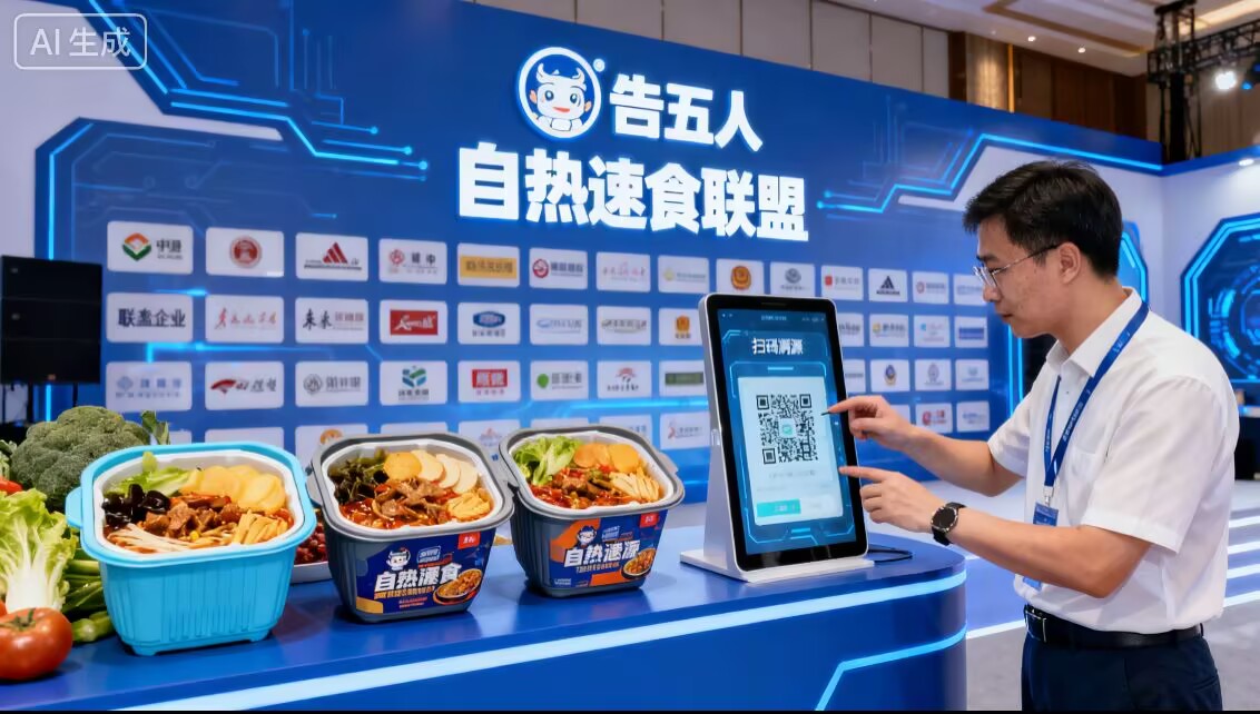 告五人自熱速食跨界聯盟：重構方便食品行業(yè)生態(tài)