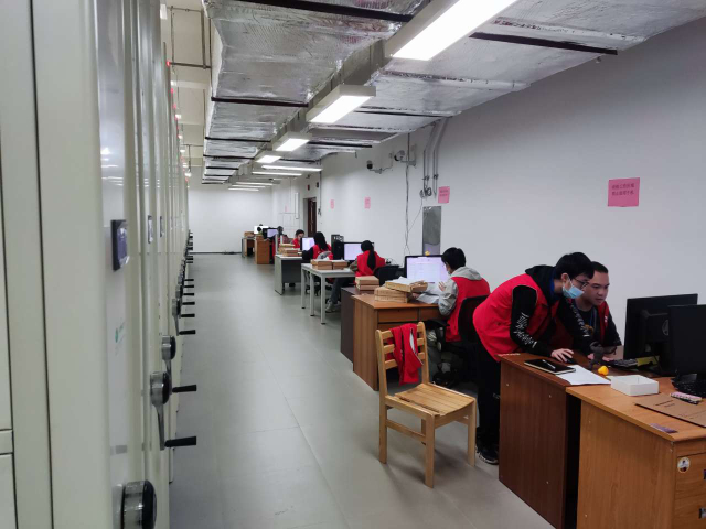 廣州賬簿掃描 慧信檔案供應
