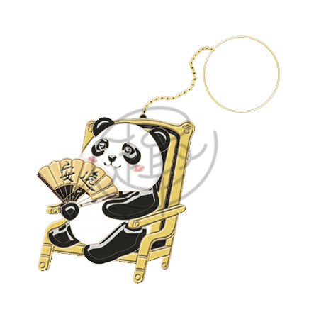 佛系熊貓