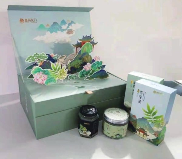 智能科技、立體包裝禮盒