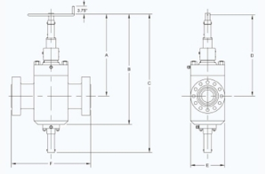 JL-BSO Manual Frac Valve