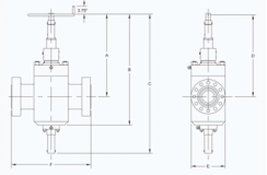 JL-BSO Manual Frac Valve