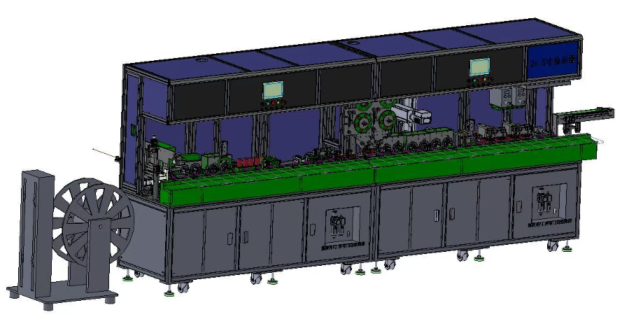 中山TYPE C3.1前處理自動機報價,前處理自動機