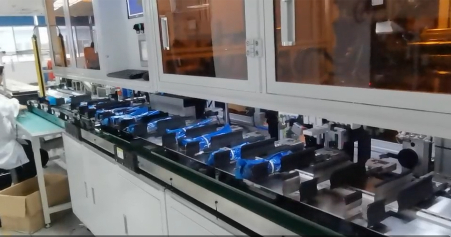 廣西Micro USB 數據線噴膠固化機定制