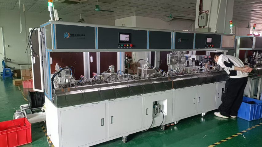 東莞臺式數(shù)據(jù)線前處理自動機(jī) 歡迎來電 東莞市翔燁電子設(shè)備供應(yīng)