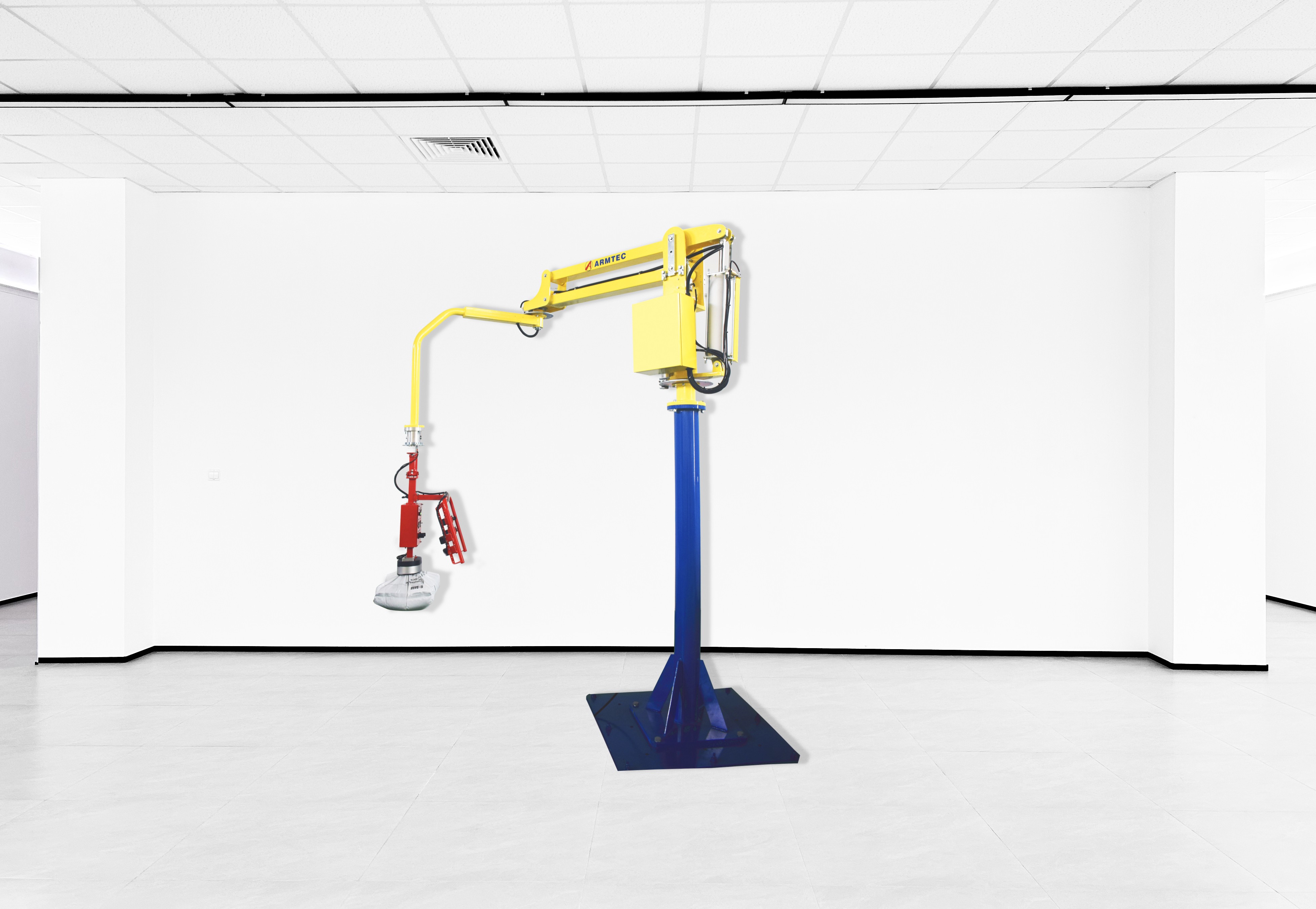 Handling of body panels