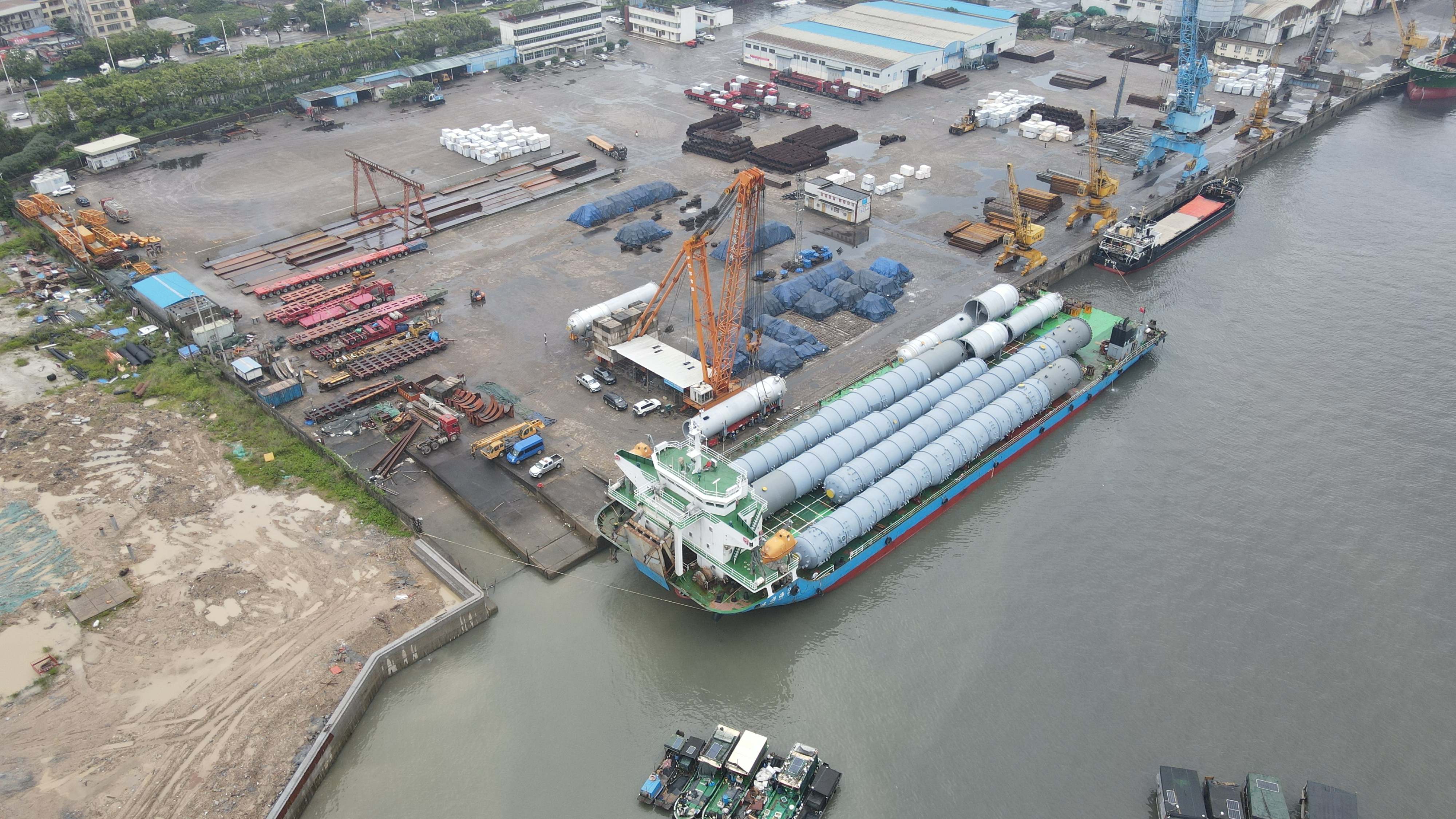 化工设备水陆联运衔接注意事项备受关注