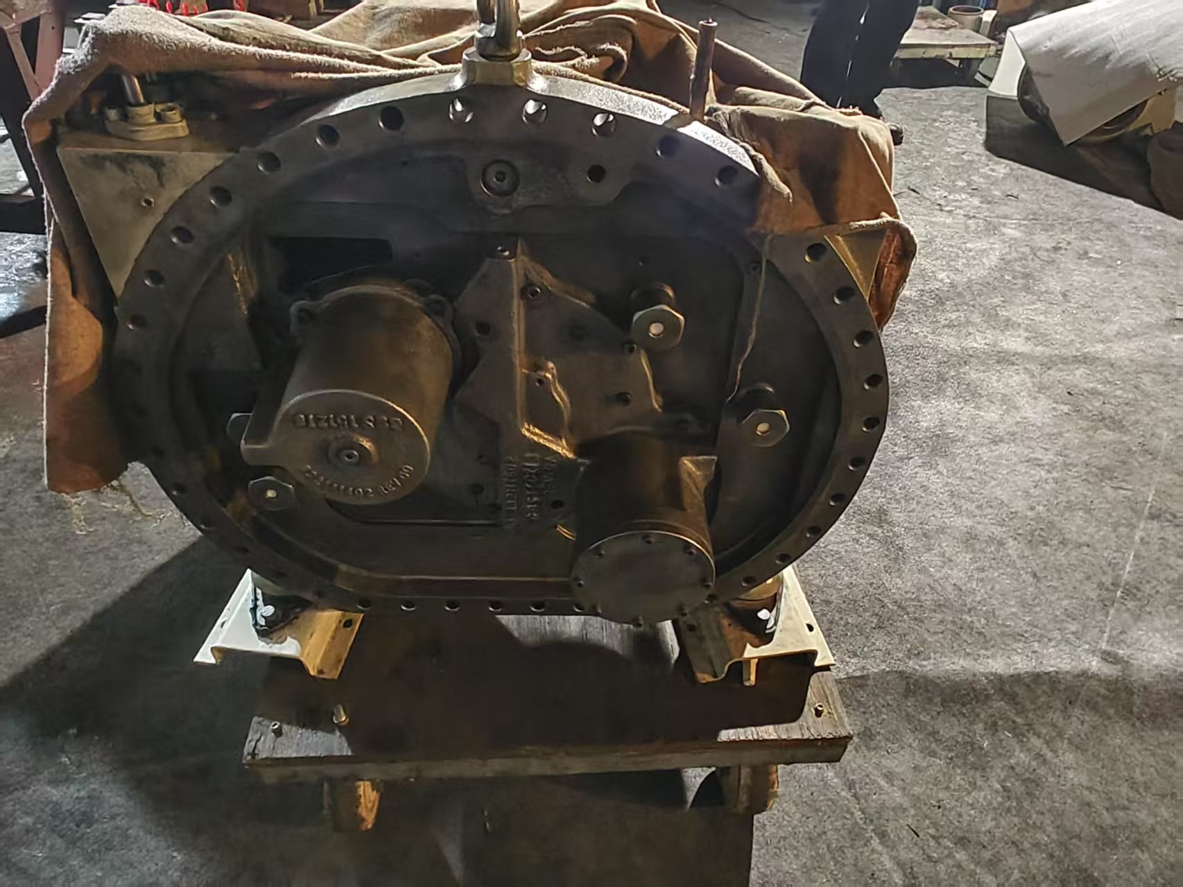 風冷熱泵機組進水維修指南