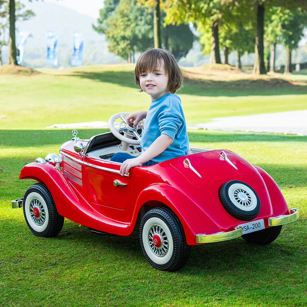 這些喜慶的大紅色童車(chē),老爺車(chē),跑車(chē),卡丁車(chē),越野車(chē),有你喜歡的款式嗎?_岳氏車(chē)業(yè)