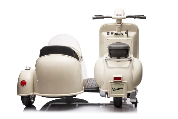 岳氏車業YSA8808_vespa授權侉子車_親子雙座