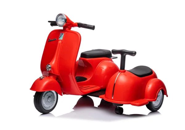 岳氏車業YSA8809_vespa授權侉子車_親子雙座