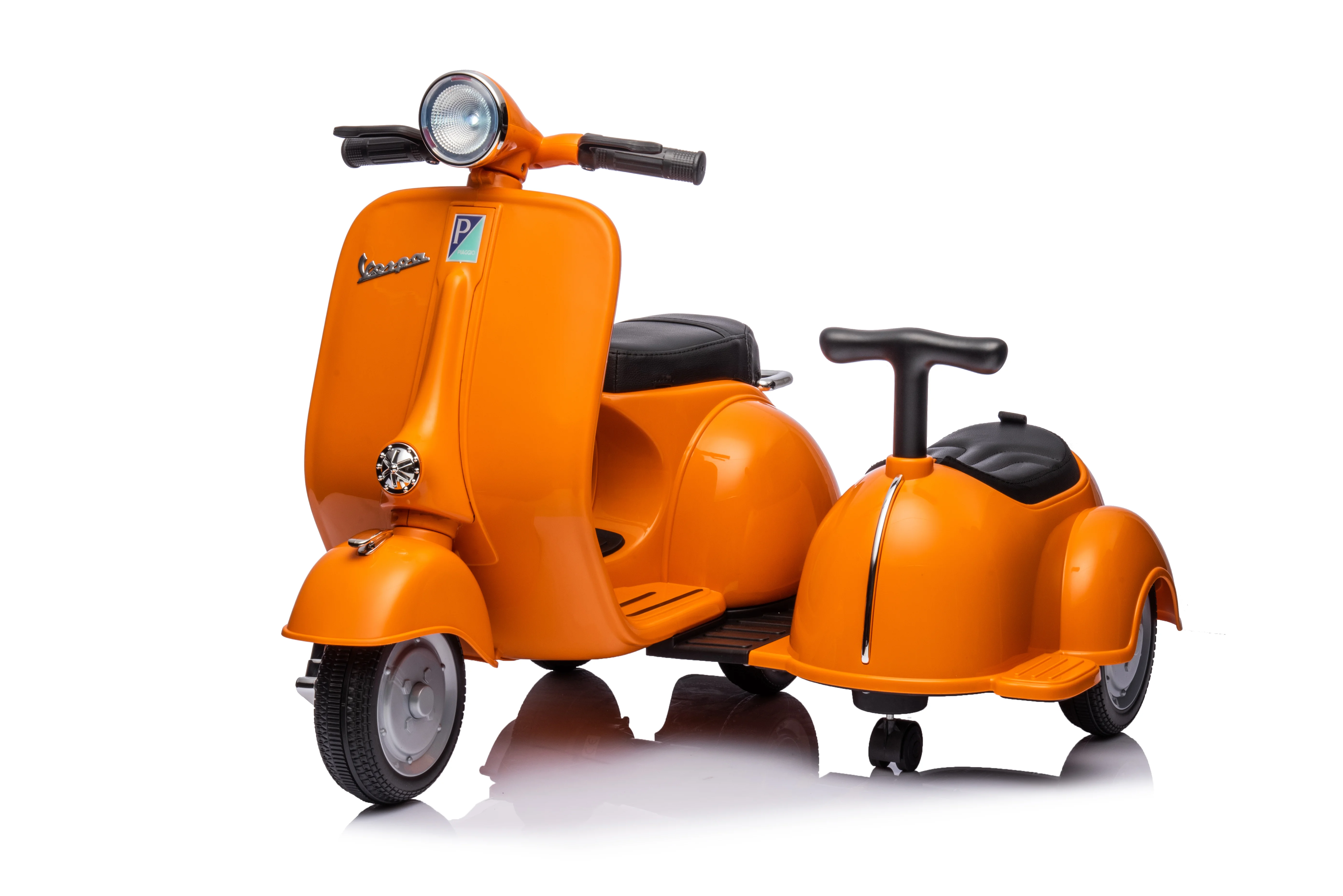 岳氏車業(yè)YSA8809_vespa授權(quán)侉子車_親子雙座