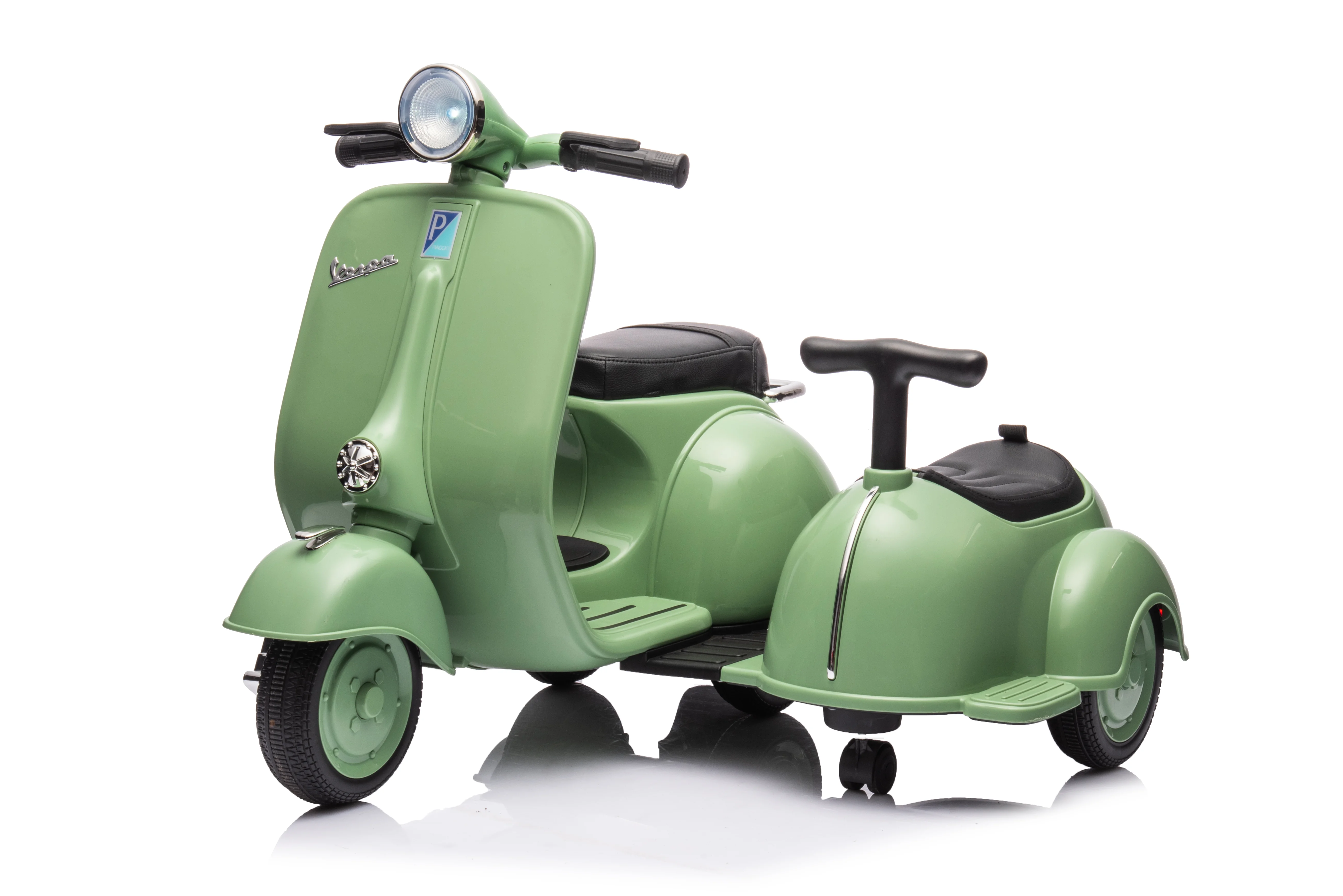 岳氏車業(yè)YSA8809_vespa授權(quán)侉子車_親子雙座