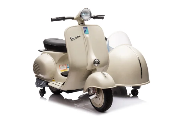 岳氏車業YSA8808_vespa授權侉子車_親子雙座