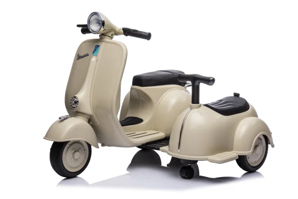 岳氏車業(yè)YSA8809_vespa授權侉子車_親子雙座