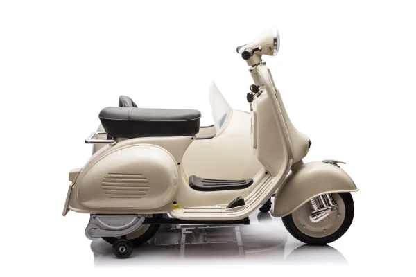 岳氏車業YSA8808_vespa授權侉子車_親子雙座