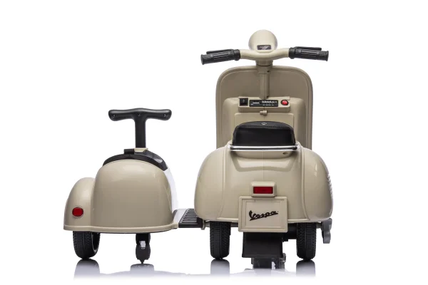 岳氏車業(yè)YSA8809_vespa授權(quán)侉子車_親子雙座