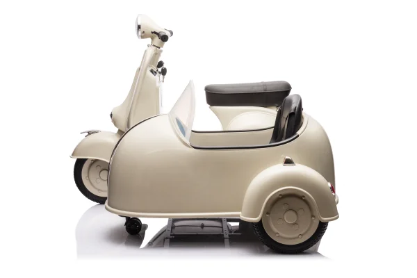 岳氏車業YSA8808_vespa授權侉子車_親子雙座